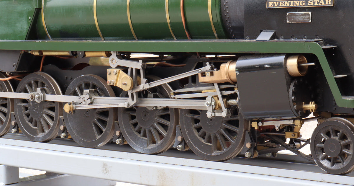 5 gauge BR 9F 2-10-0 "Evening Star"