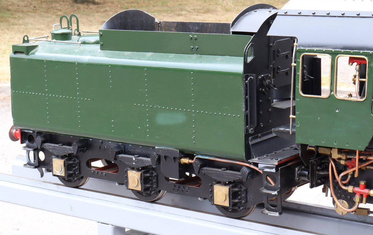 5 gauge BR 9F 2-10-0 "Evening Star"