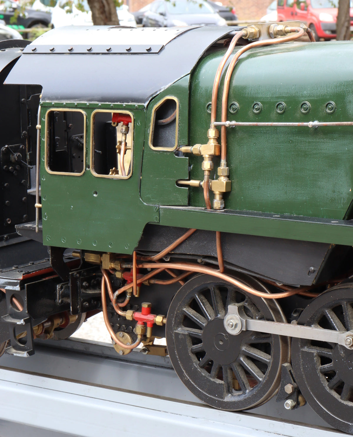 5 gauge BR 9F 2-10-0 "Evening Star"