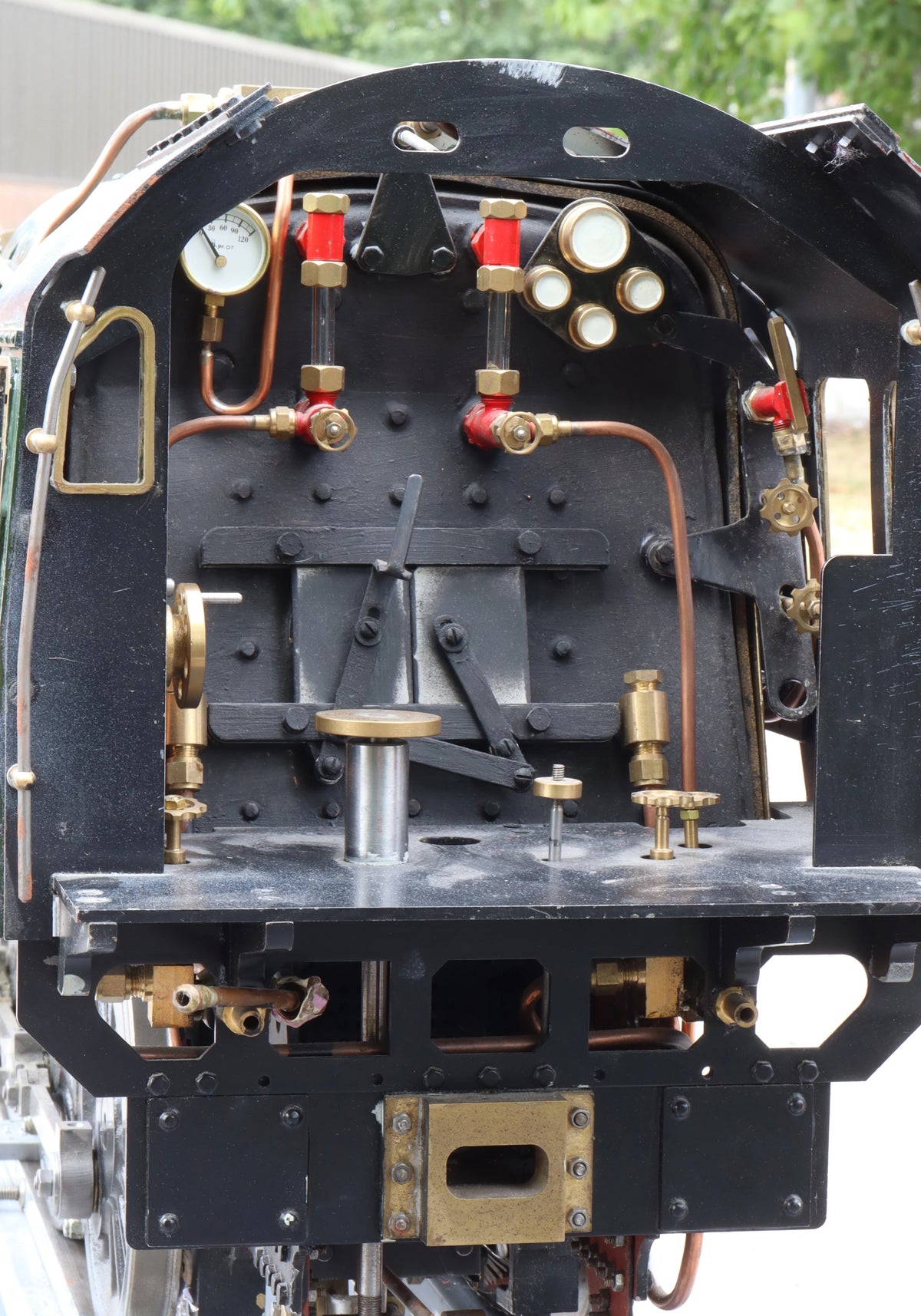 5 gauge BR 9F 2-10-0 "Evening Star"