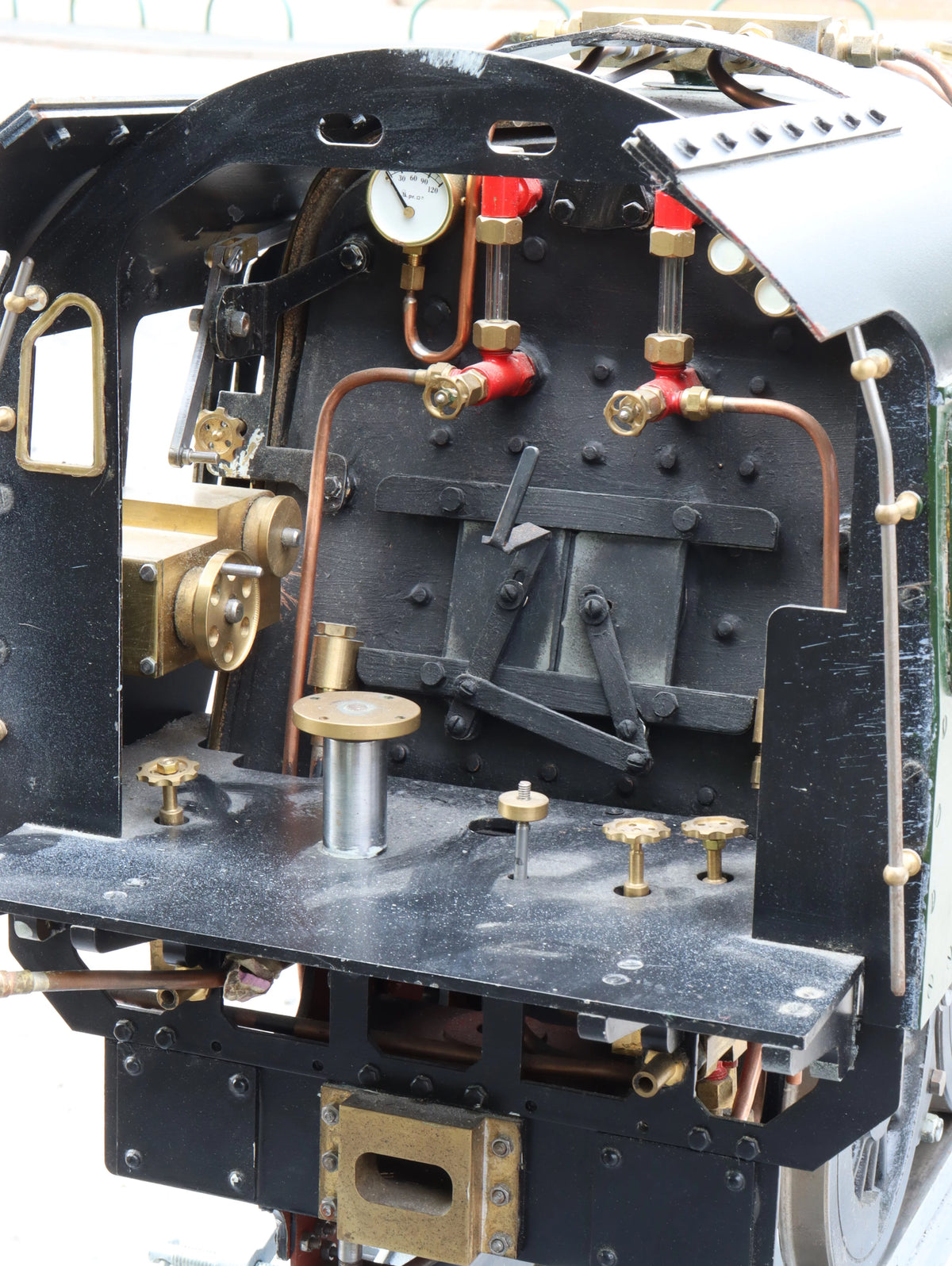 5 gauge BR 9F 2-10-0 "Evening Star"