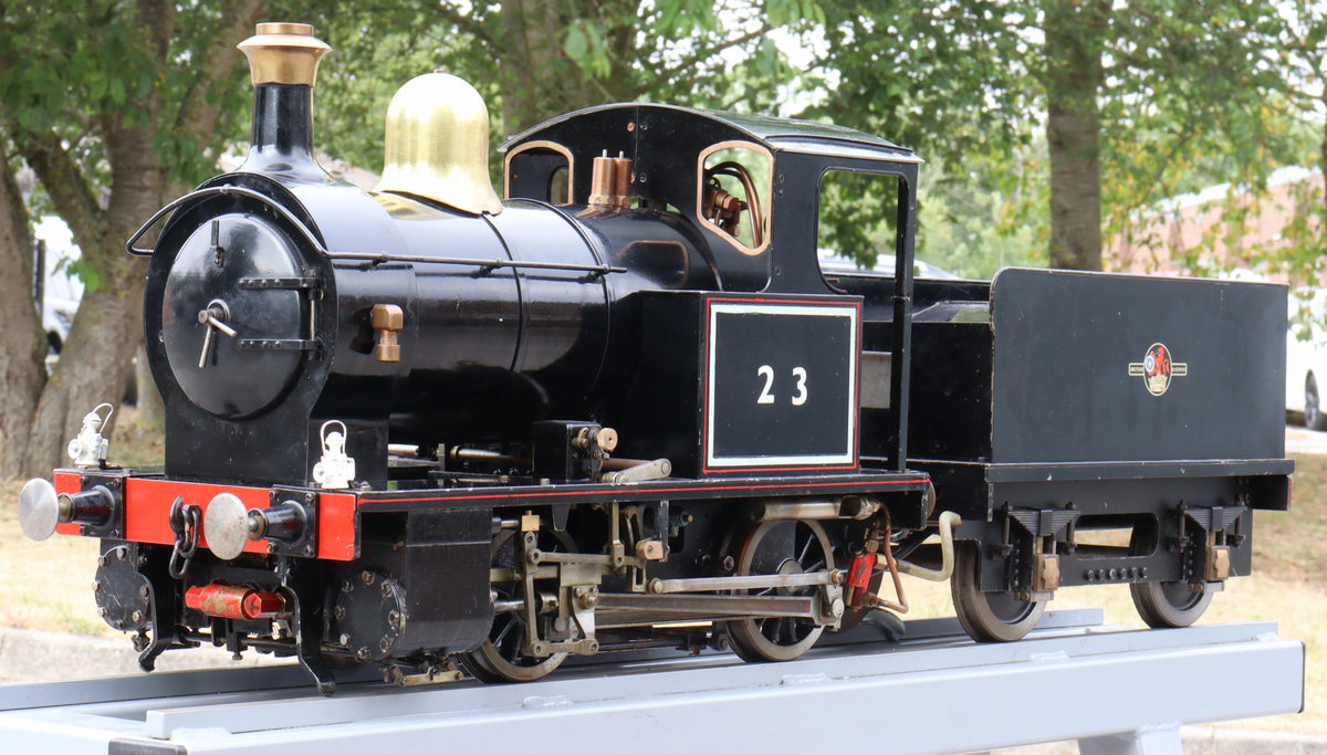 5 inch gauge Rail Motor 0-4-0