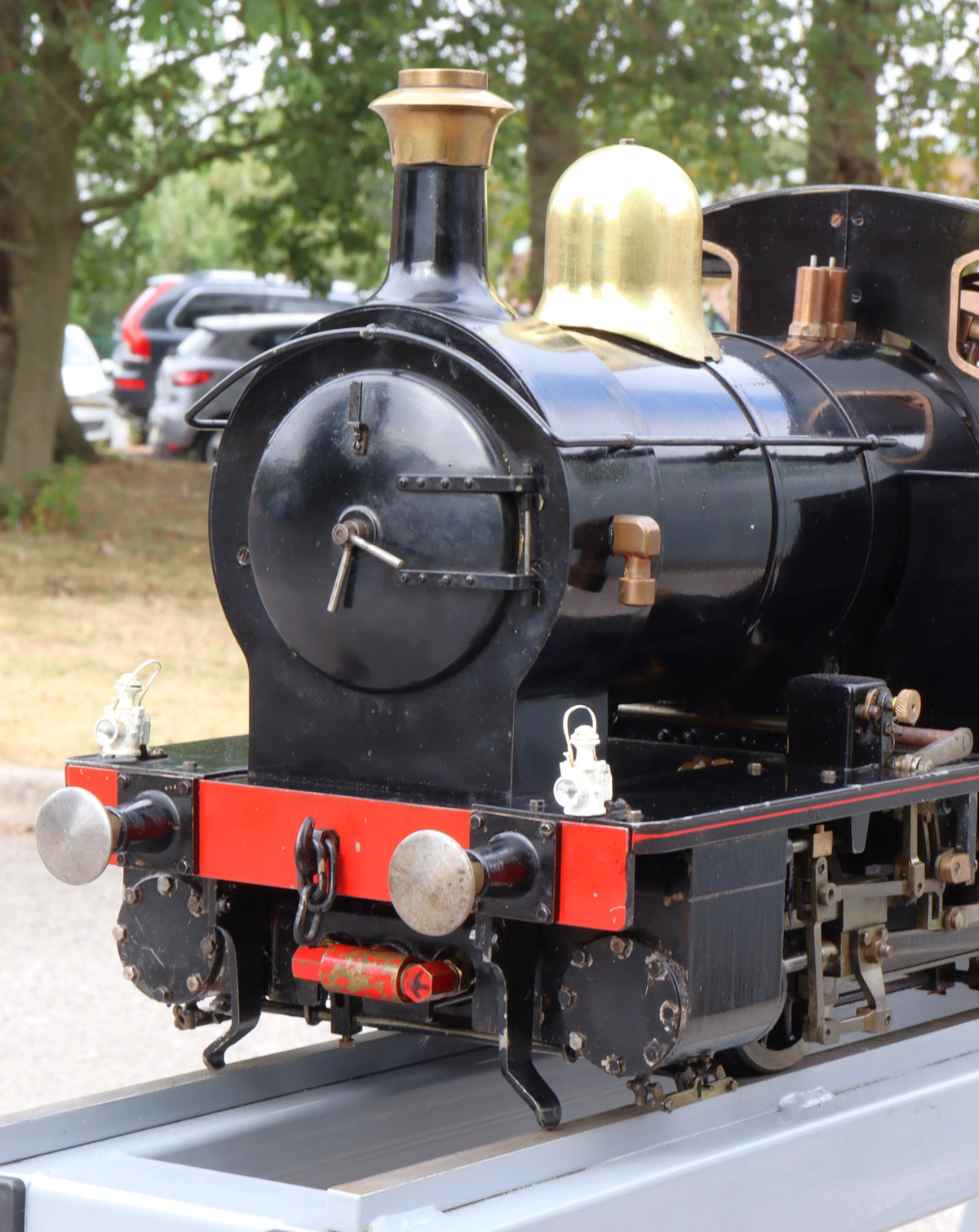 5 inch gauge Rail Motor 0-4-0