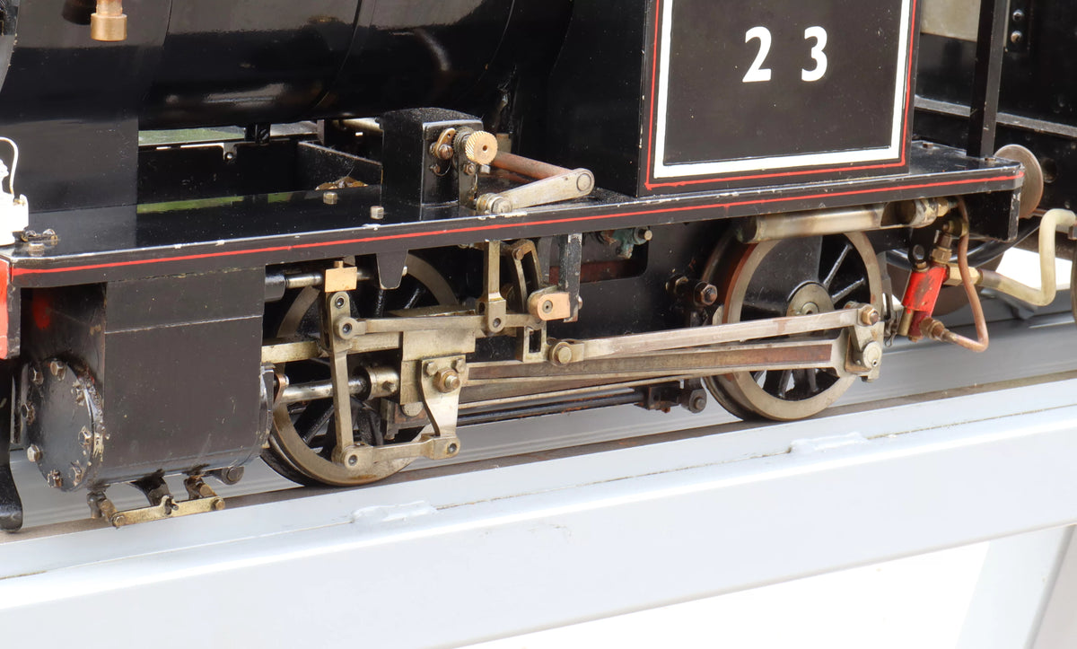 5 inch gauge Rail Motor 0-4-0