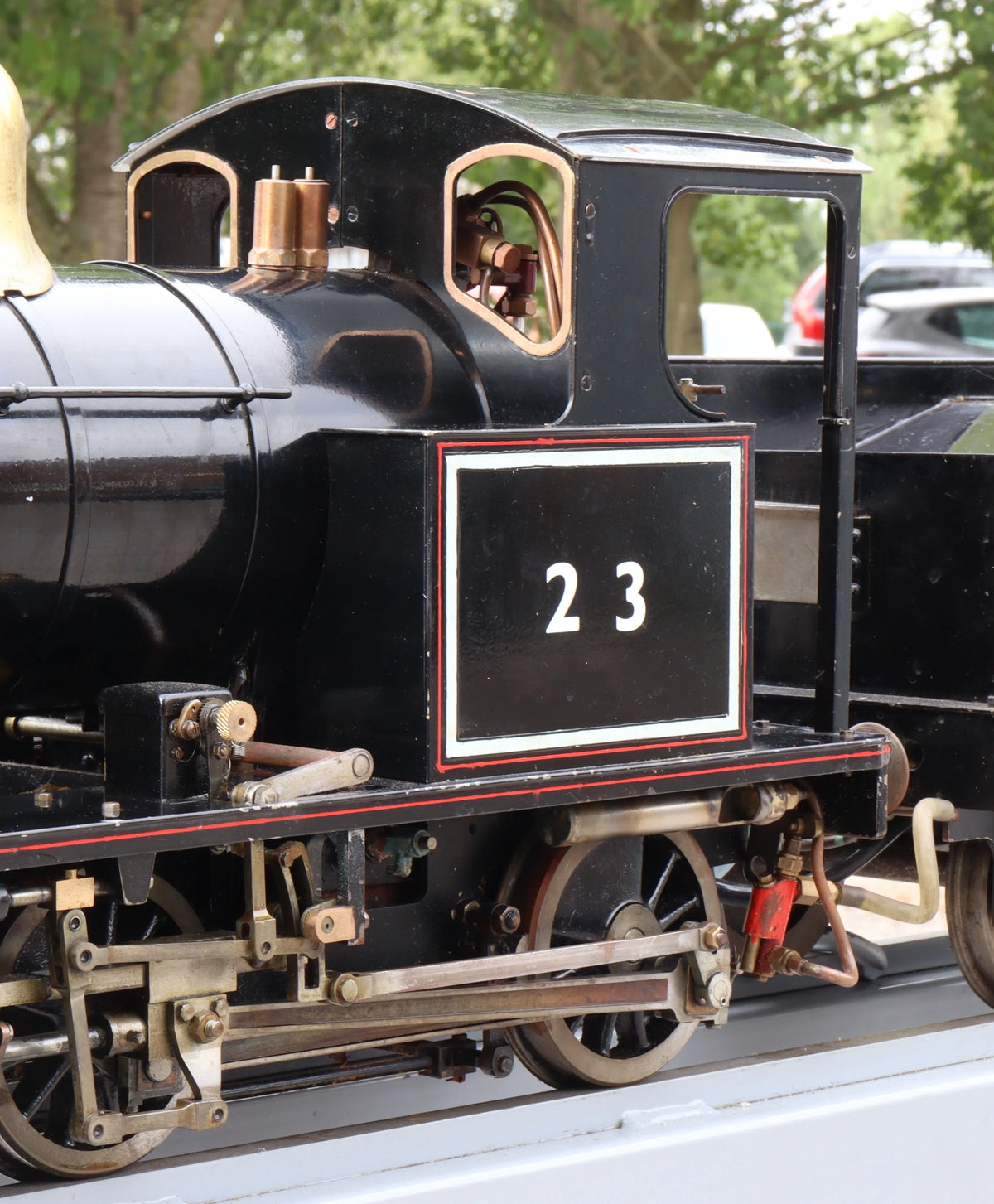 5 inch gauge Rail Motor 0-4-0