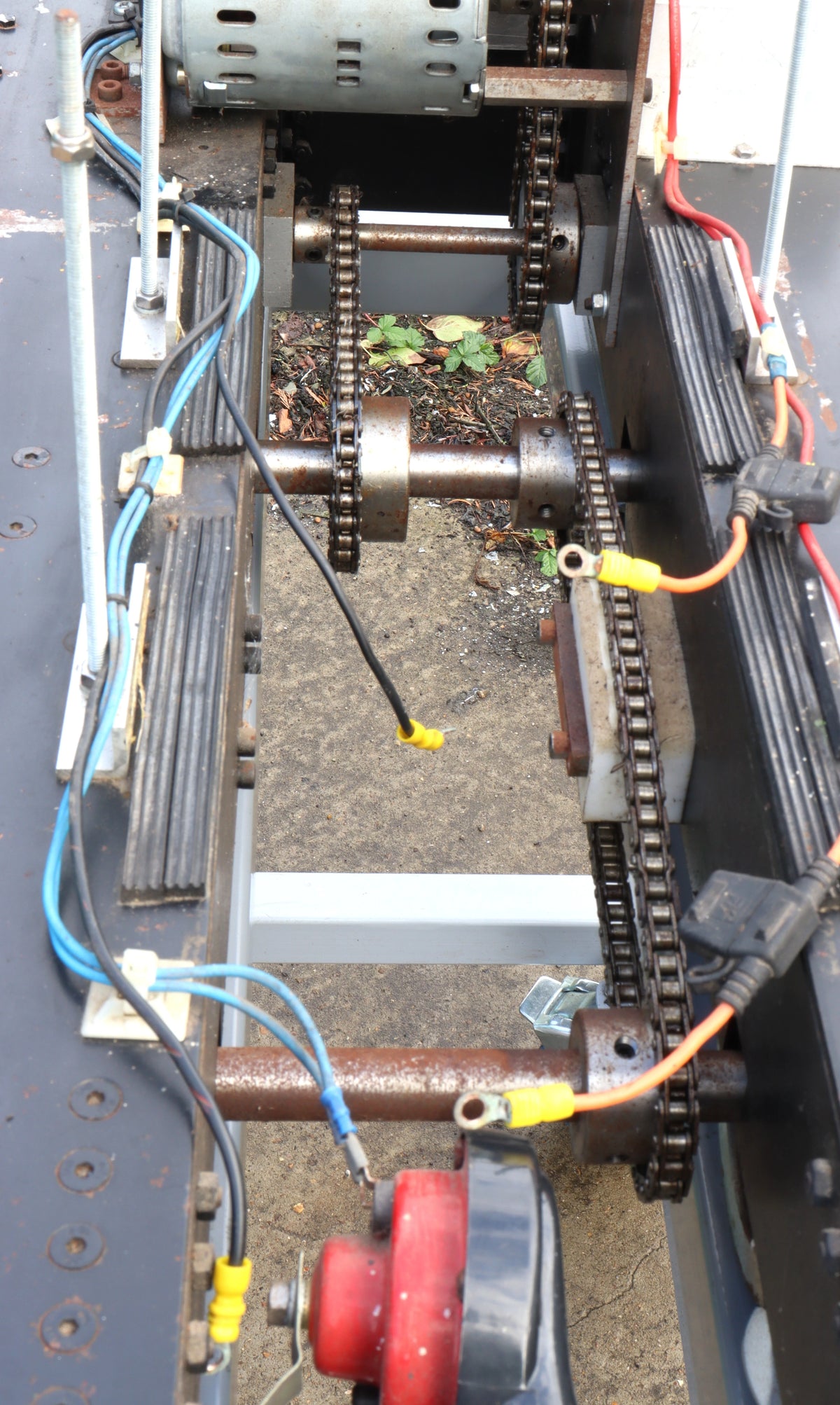 7¼ inch narrow gauge 0-4-0 battery electric shunter