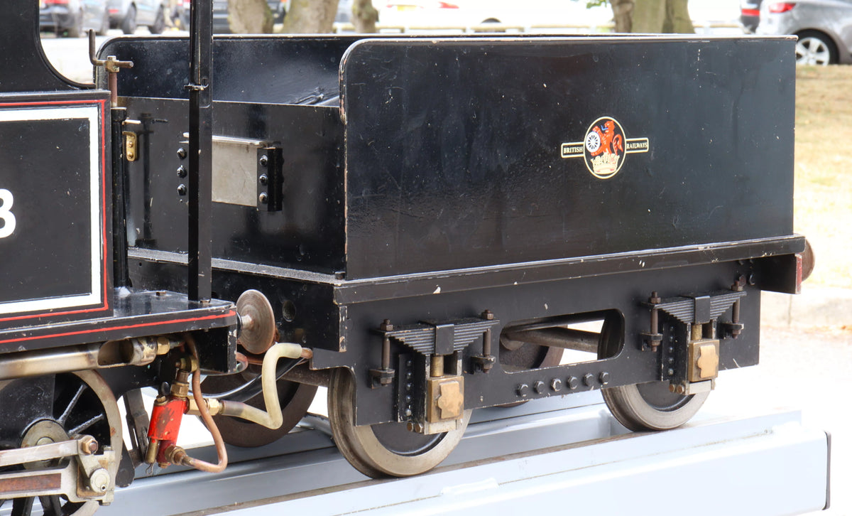 5 inch gauge Rail Motor 0-4-0