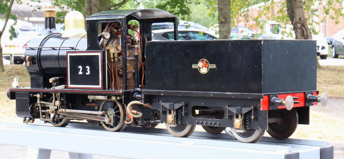 5 inch gauge Rail Motor 0-4-0