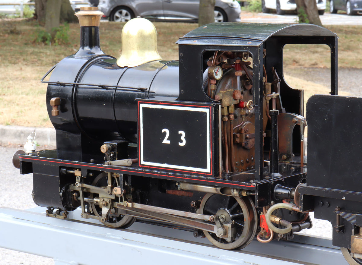 5 inch gauge Rail Motor 0-4-0