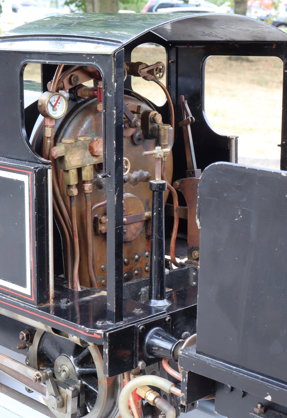 5 inch gauge Rail Motor 0-4-0