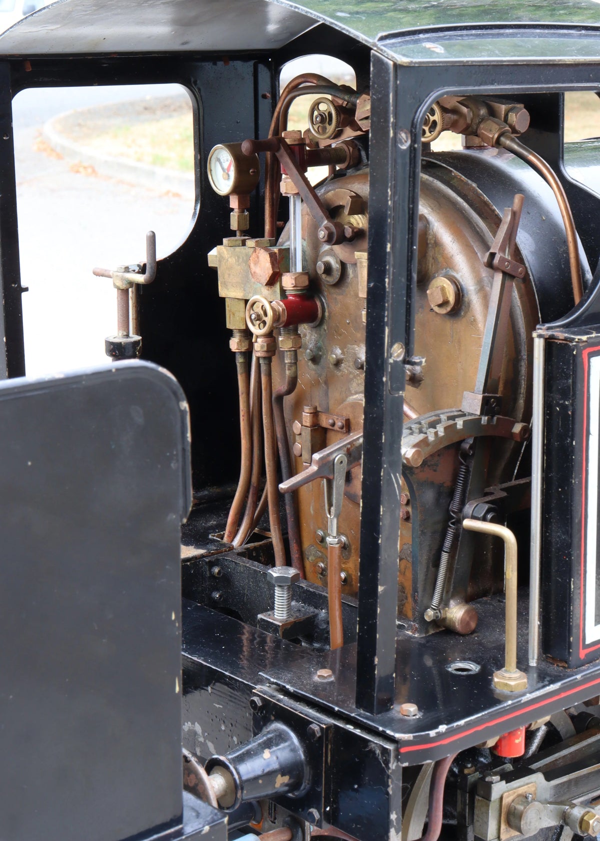5 inch gauge Rail Motor 0-4-0