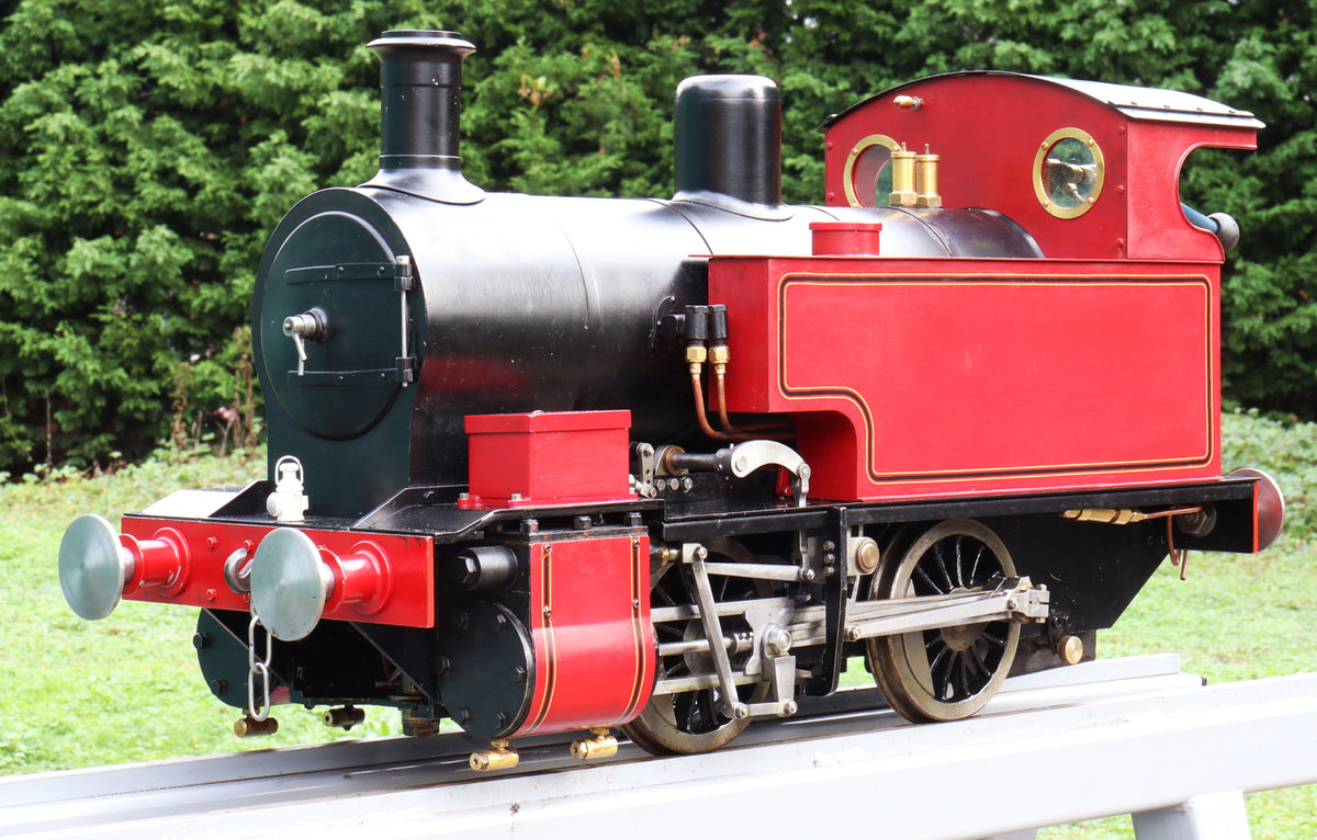 5 inch gauge Ajax 0-4-0