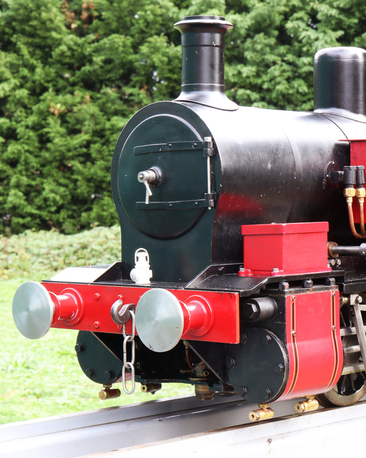 5 inch gauge Ajax 0-4-0
