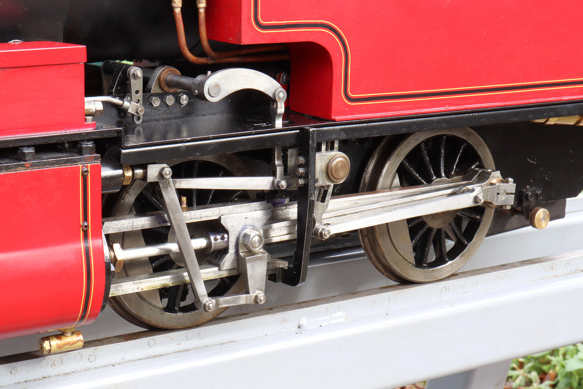 5 inch gauge Ajax 0-4-0