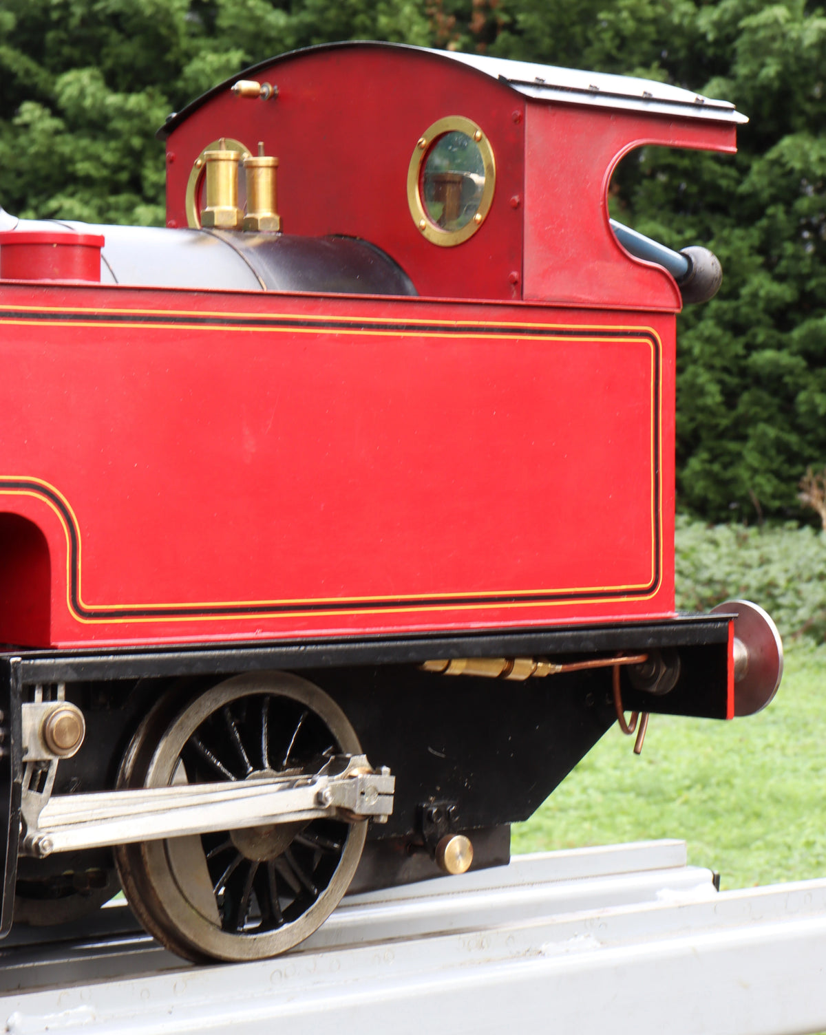 5 inch gauge Ajax 0-4-0