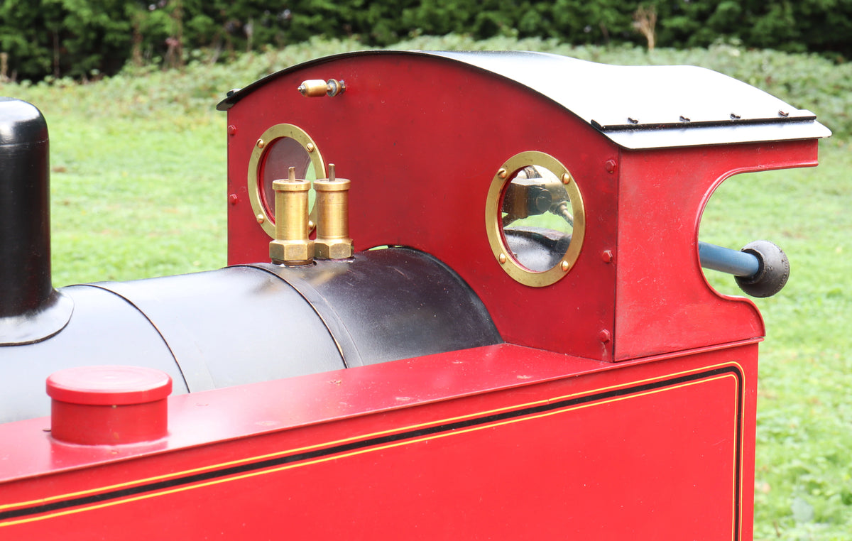5 inch gauge Ajax 0-4-0