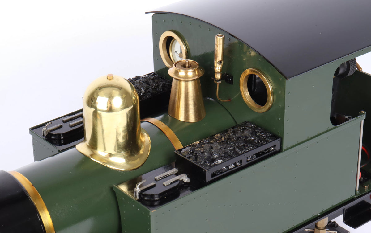32/45mm narrow gauge Accucraft "Wrekin"