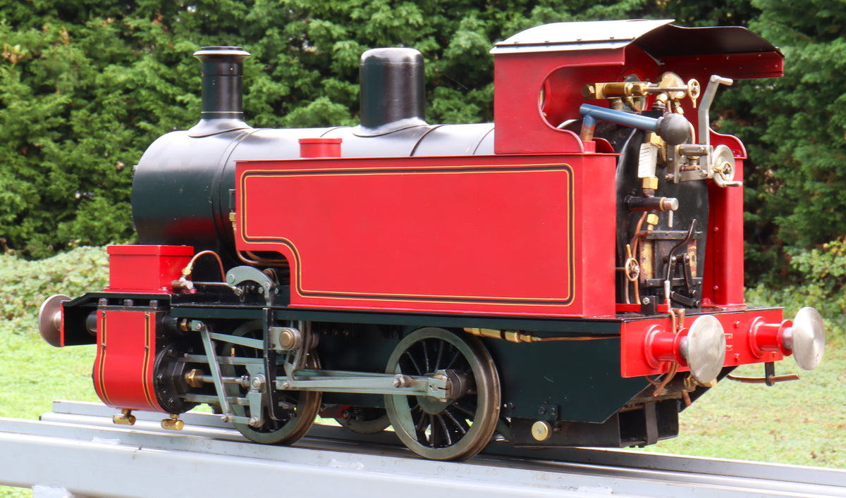 5 inch gauge Ajax 0-4-0