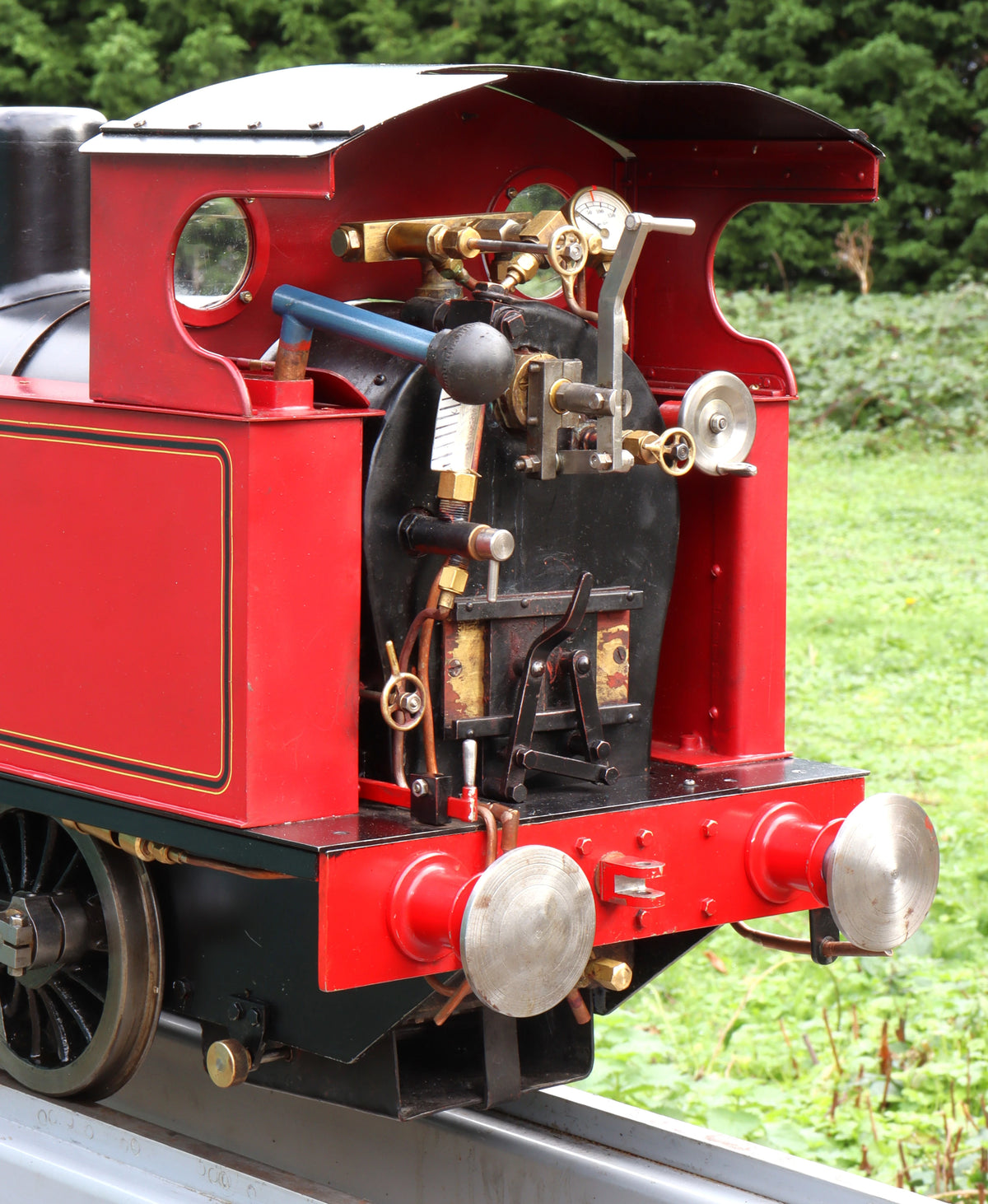 5 inch gauge Ajax 0-4-0