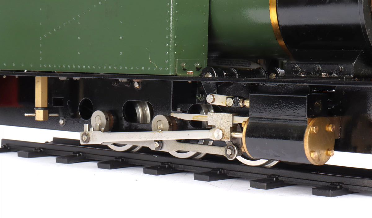 32/45mm narrow gauge Accucraft "Wrekin"