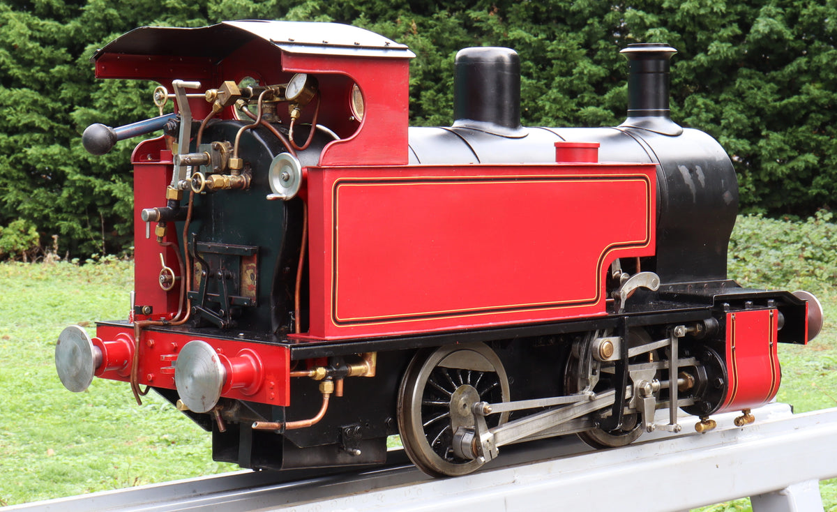 5 inch gauge Ajax 0-4-0