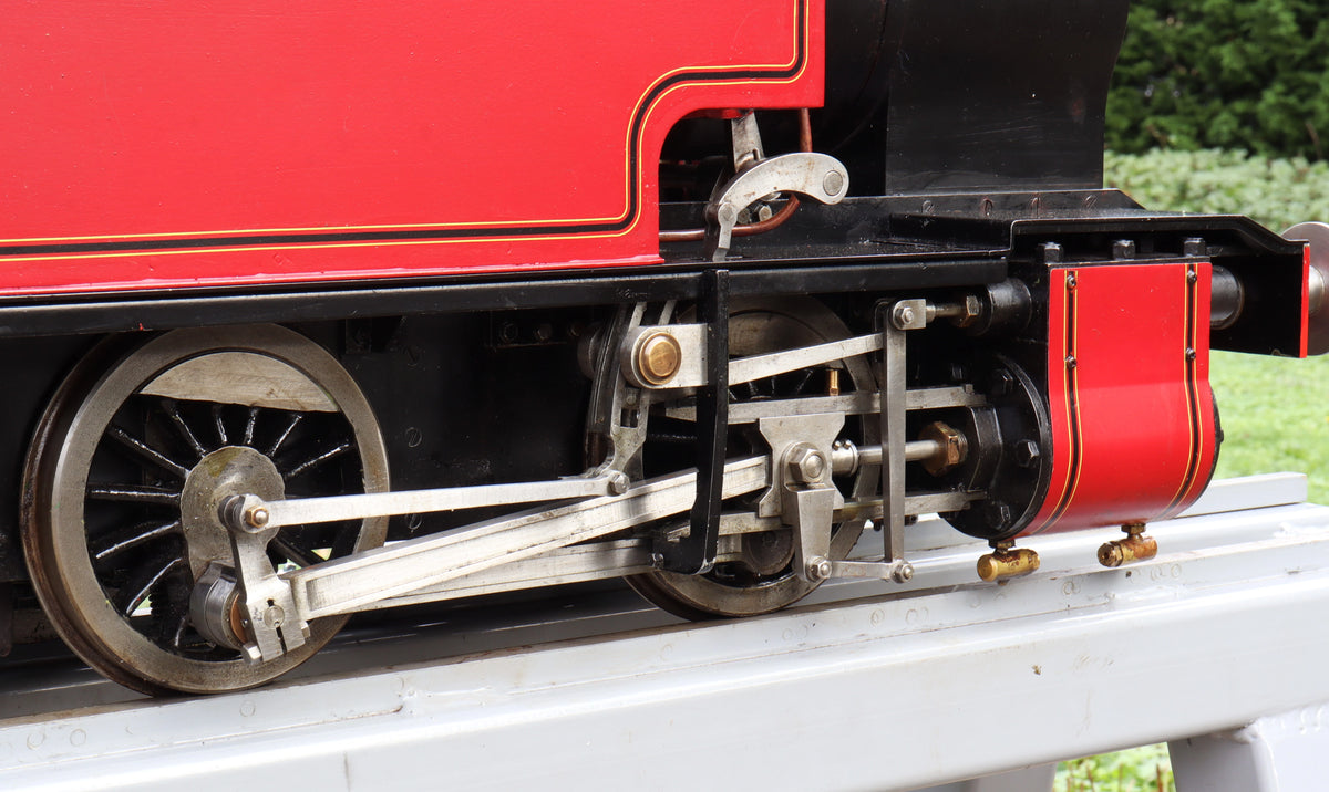 5 inch gauge Ajax 0-4-0