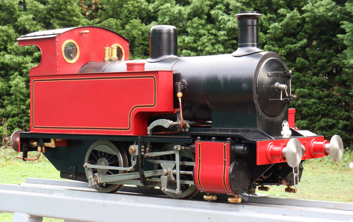 5 inch gauge Ajax 0-4-0