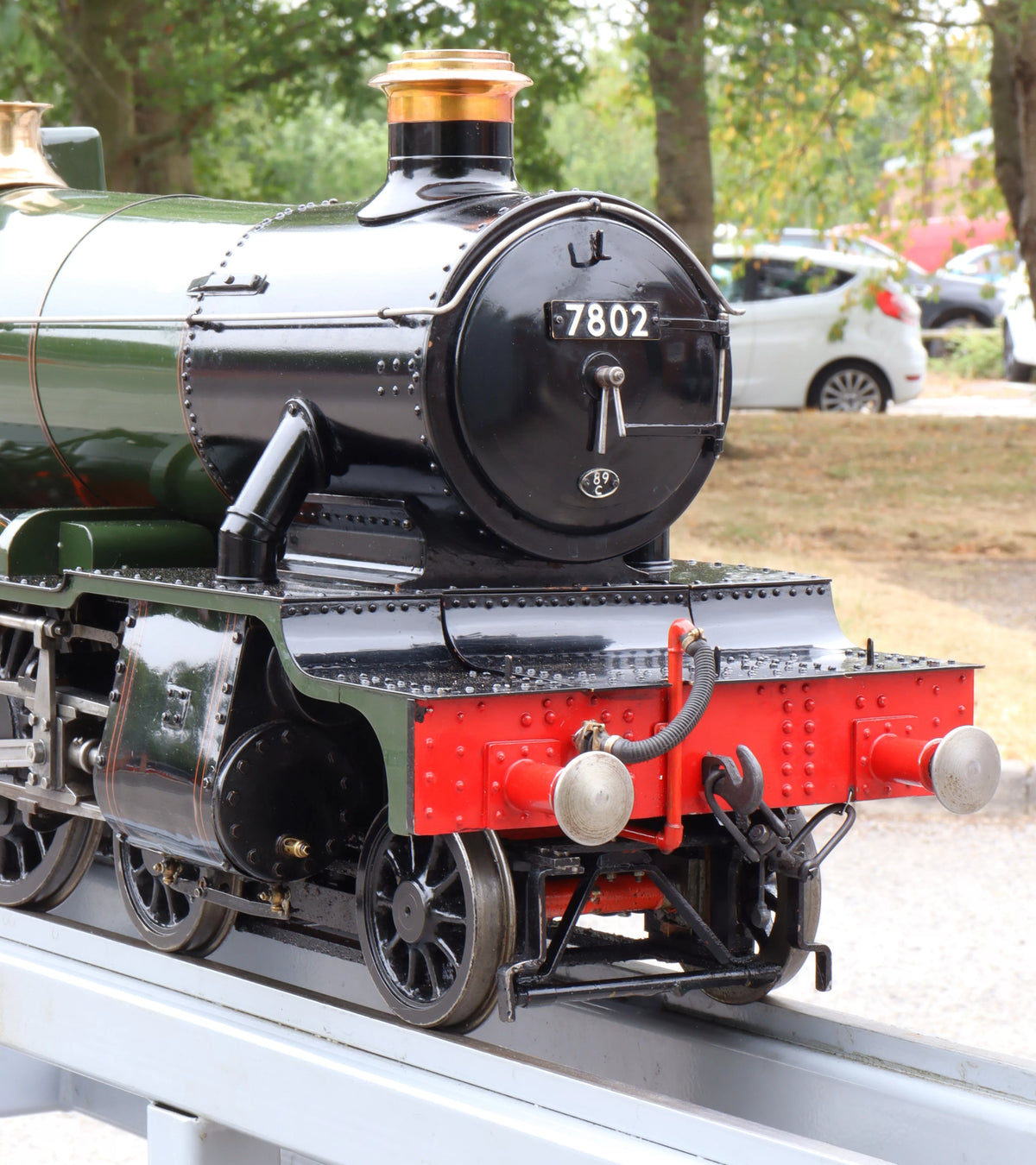 5 inch gauge GWR 4-6-0 No.7802 "Bradley Manor"