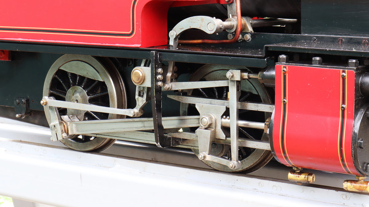 5 inch gauge Ajax 0-4-0