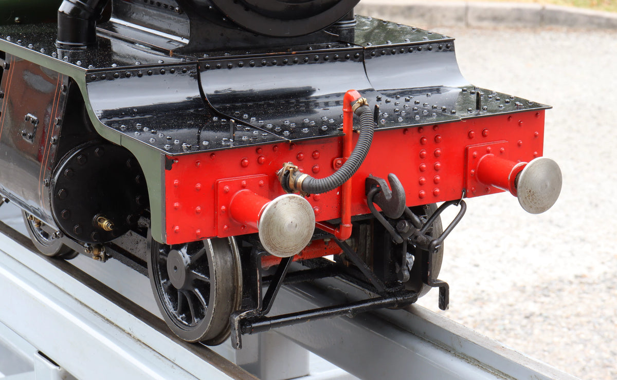 5 inch gauge GWR 4-6-0 No.7802 "Bradley Manor"