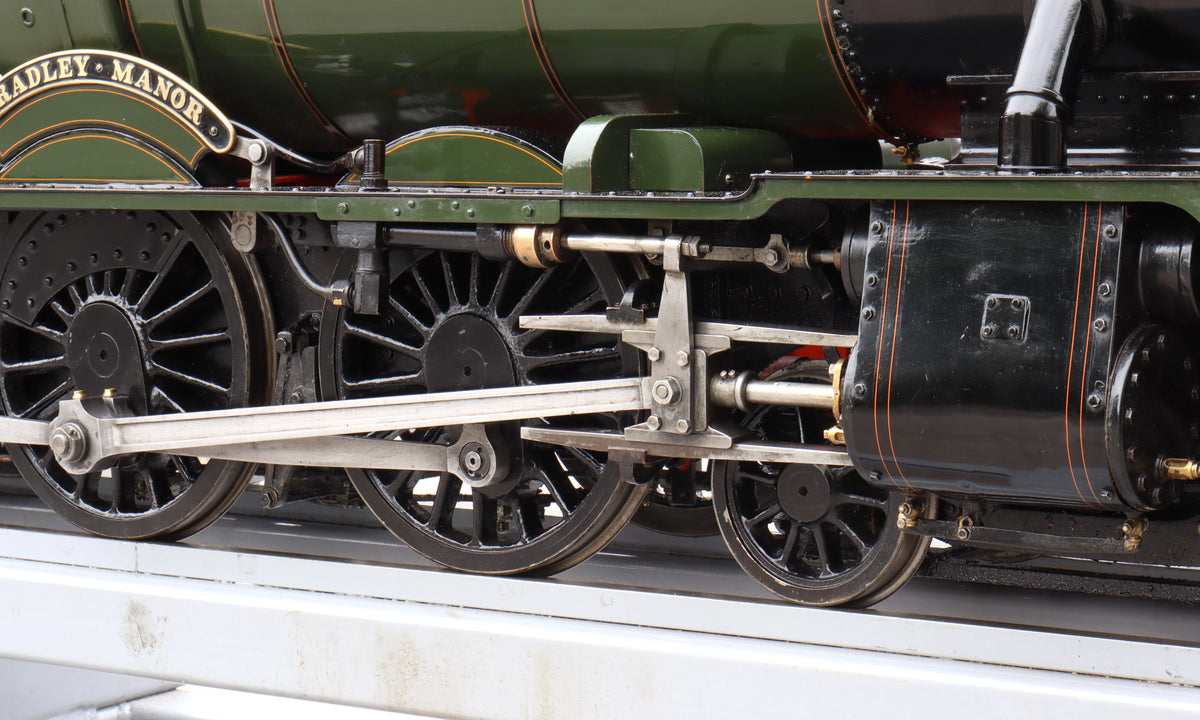 5 inch gauge GWR 4-6-0 No.7802 "Bradley Manor"