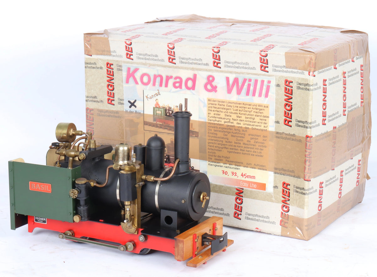 32/45mm narrow gauge Regner "Konrad"