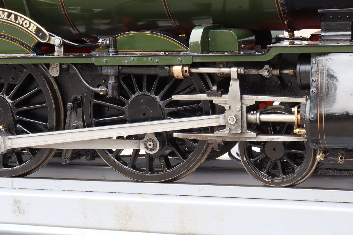 5 inch gauge GWR 4-6-0 No.7802 "Bradley Manor"