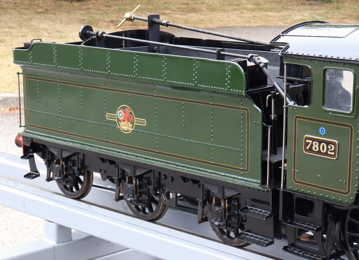 5 inch gauge GWR 4-6-0 No.7802 "Bradley Manor"