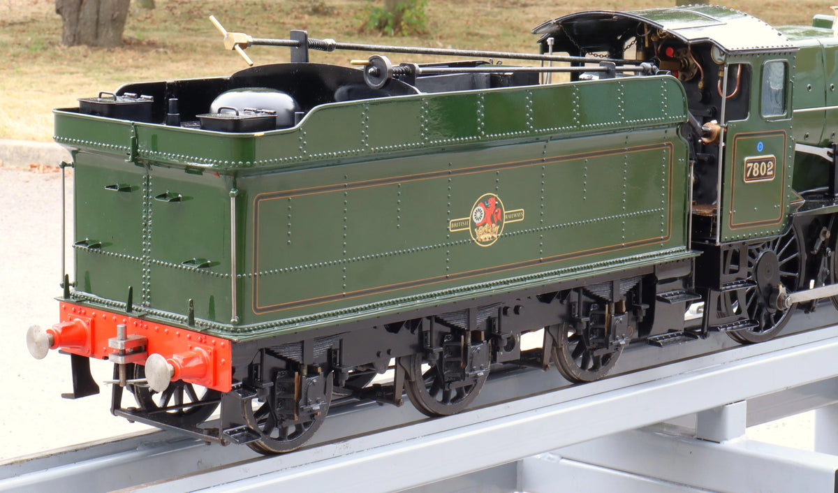 5 inch gauge GWR 4-6-0 No.7802 "Bradley Manor"