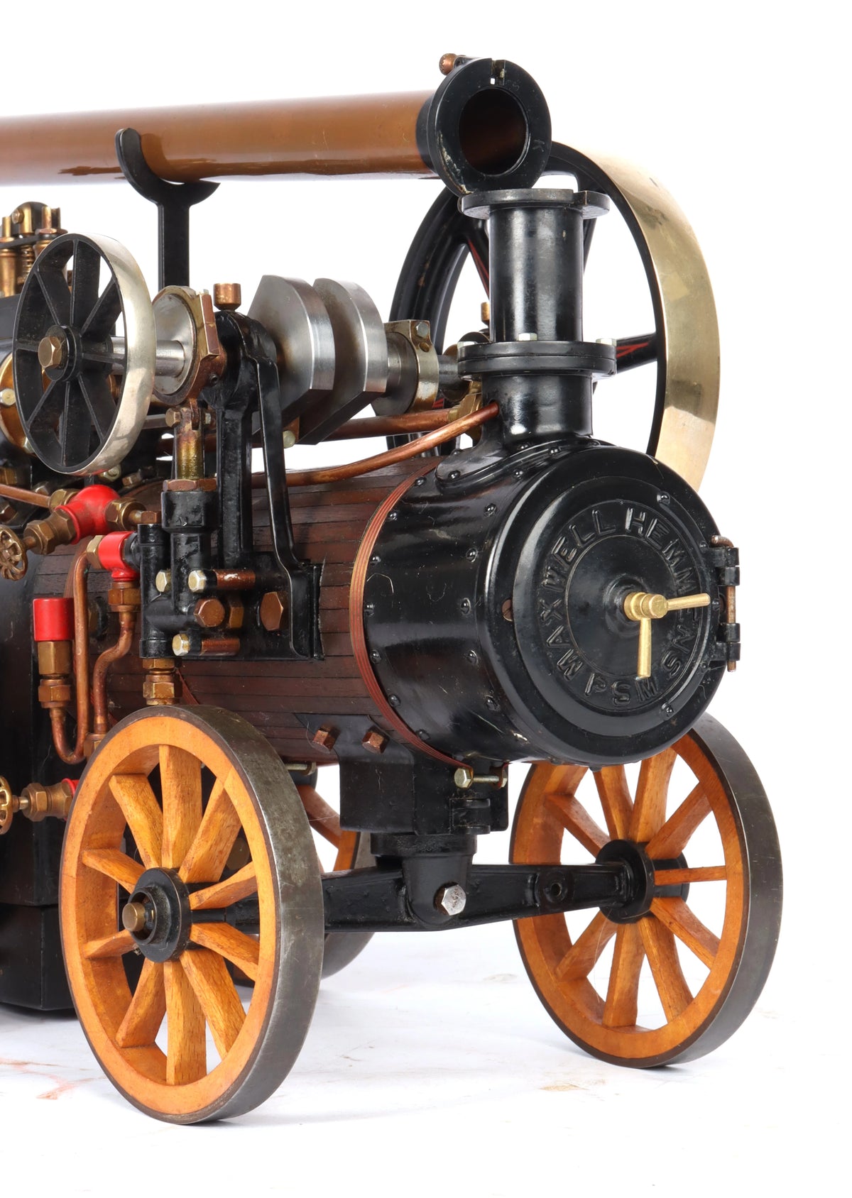 1 inch scale Maxwell Hemmens portable engine