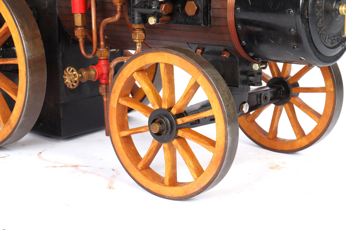 1 inch scale Maxwell Hemmens portable engine