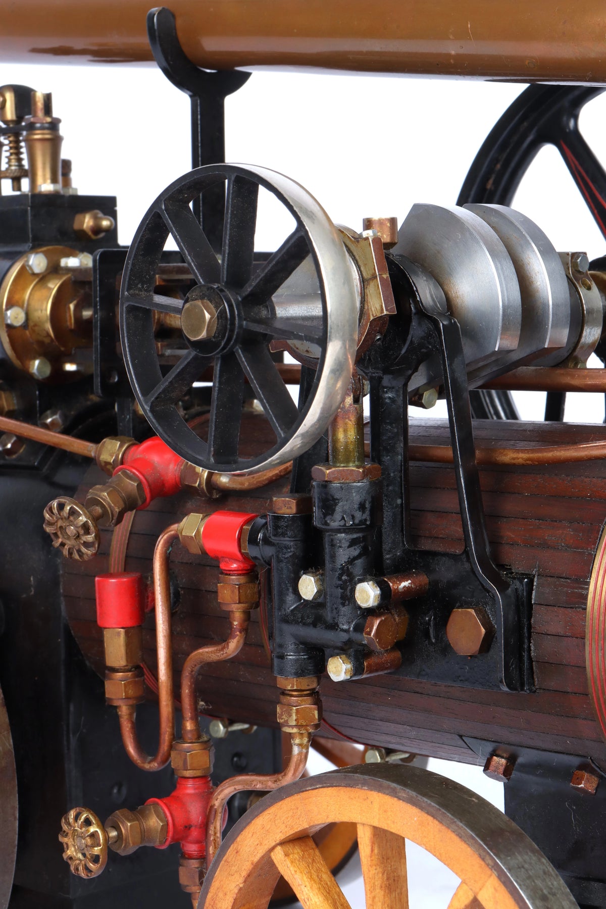 1 inch scale Maxwell Hemmens portable engine