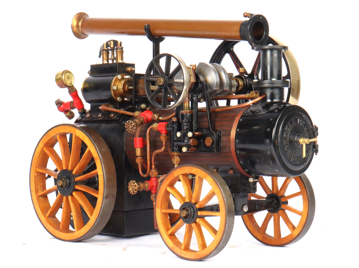 1 inch scale Maxwell Hemmens portable engine