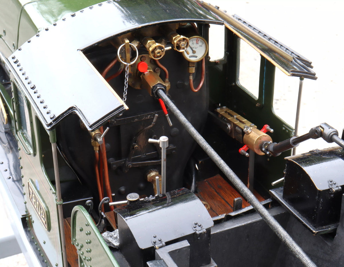 5 inch gauge GWR 4-6-0 No.7802 "Bradley Manor"