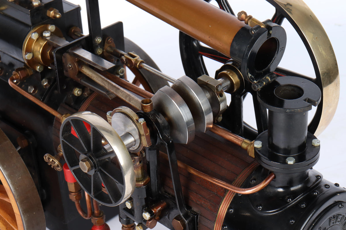 1 inch scale Maxwell Hemmens portable engine