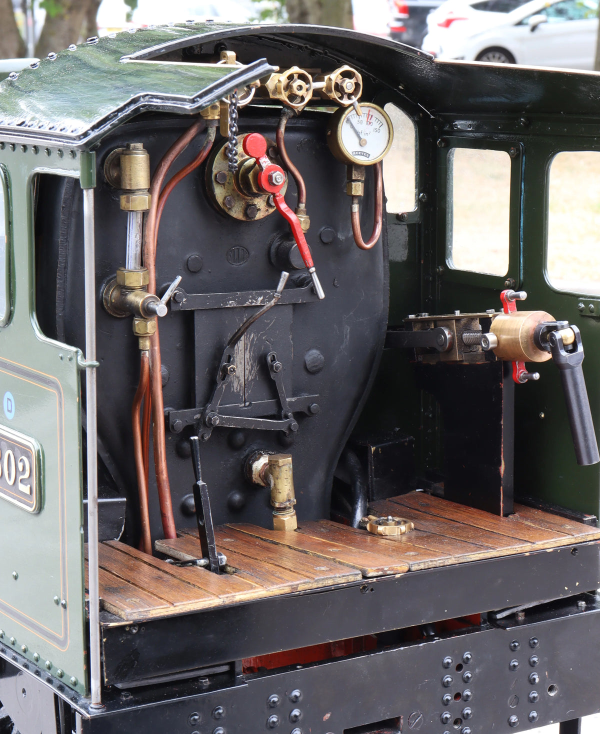 5 inch gauge GWR 4-6-0 No.7802 "Bradley Manor"