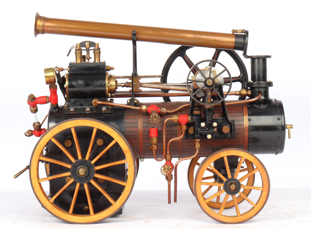 1 inch scale Maxwell Hemmens portable engine