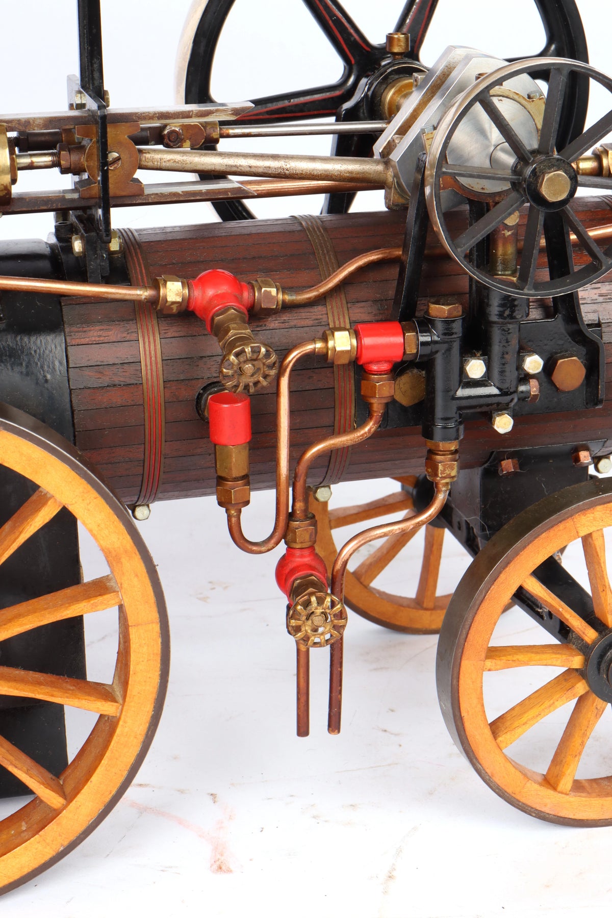 1 inch scale Maxwell Hemmens portable engine