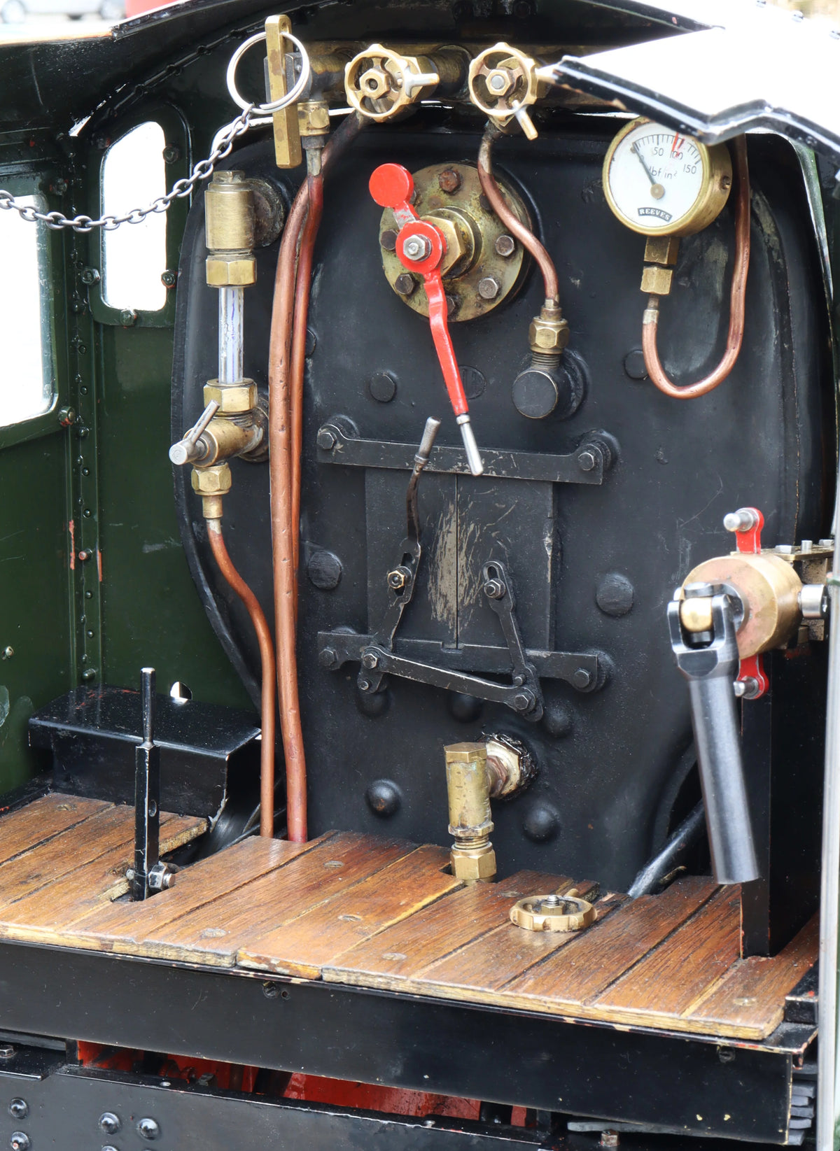 5 inch gauge GWR 4-6-0 No.7802 "Bradley Manor"