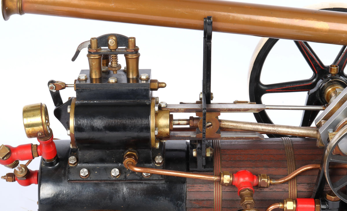 1 inch scale Maxwell Hemmens portable engine