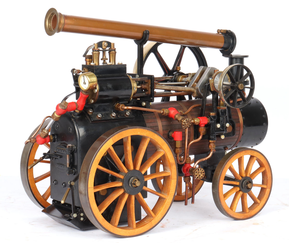 1 inch scale Maxwell Hemmens portable engine