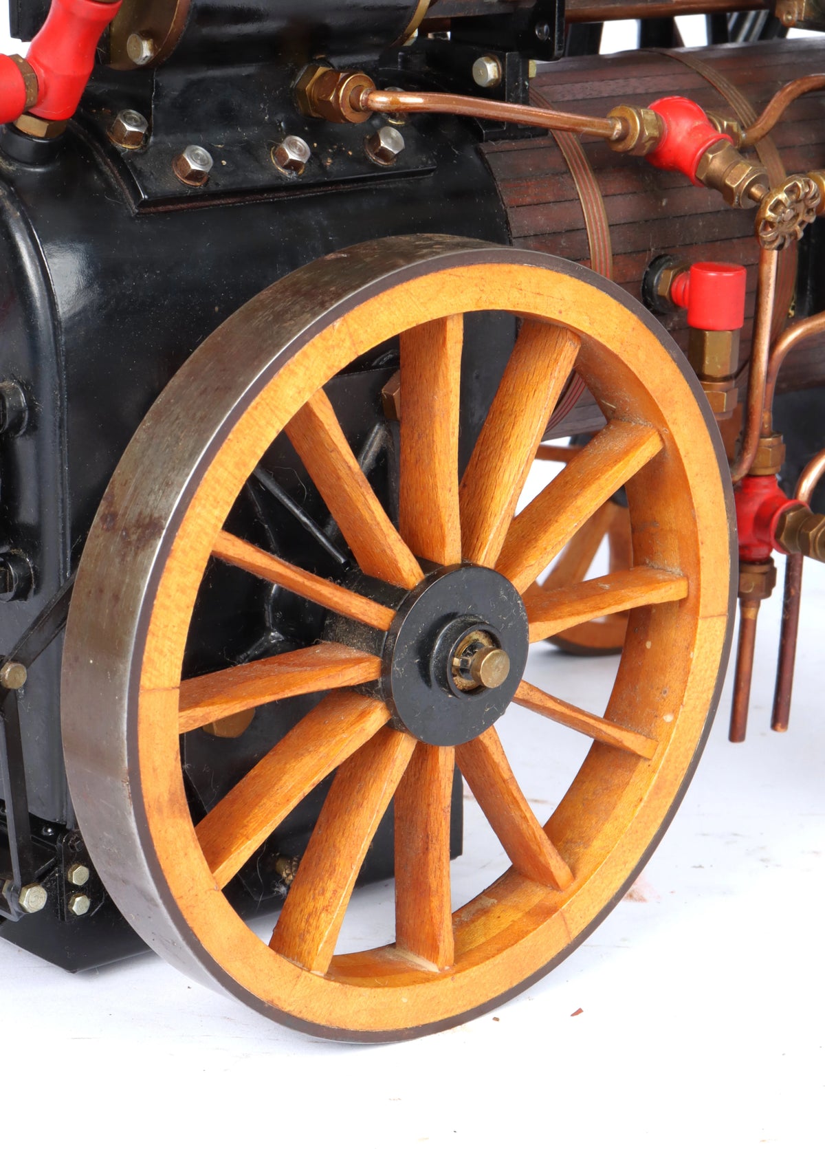 1 inch scale Maxwell Hemmens portable engine