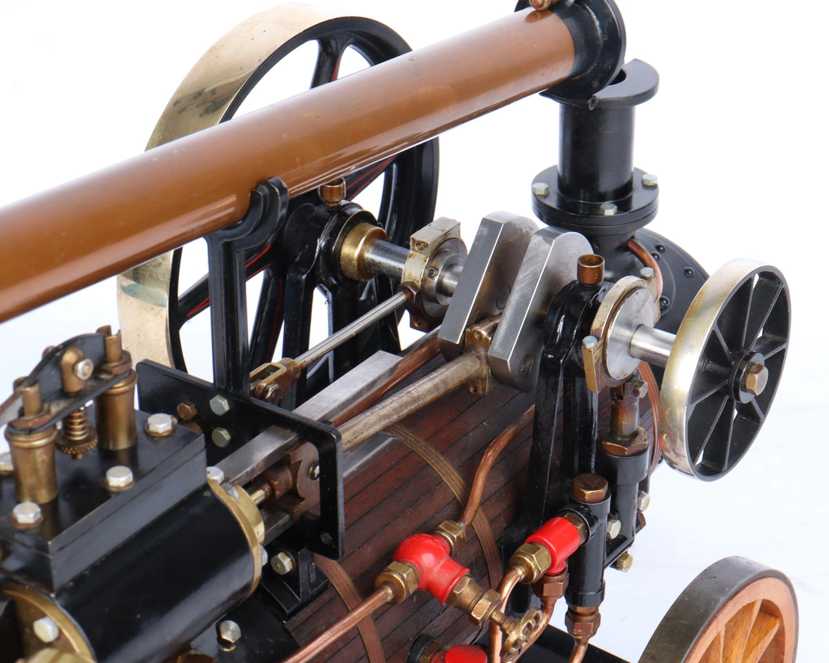 1 inch scale Maxwell Hemmens portable engine