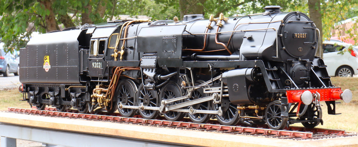 3 1/2 gauge BR Franco-Crosti 9F No.92021